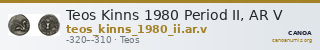 Teos Kinns 1980 Period II, AR V — CANOA