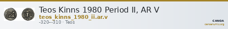 Teos Kinns 1980 Period II, AR V — CANOA