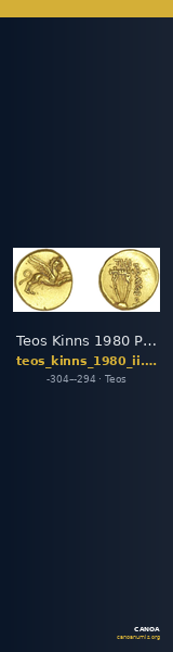 Teos Kinns 1980 Period II, AV C — CANOA