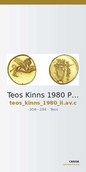 Teos Kinns 1980 Period II, AV C — CANOA