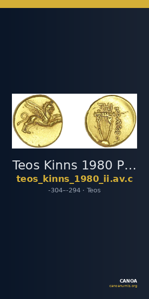 Teos Kinns 1980 Period II, AV C — CANOA