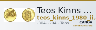 Teos Kinns 1980 Period II, AV C — CANOA