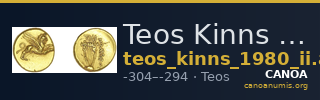 Teos Kinns 1980 Period II, AV C — CANOA