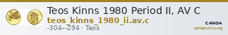 Teos Kinns 1980 Period II, AV C — CANOA