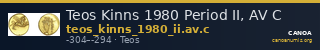 Teos Kinns 1980 Period II, AV C — CANOA