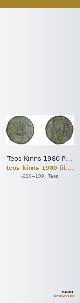 Teos Kinns 1980 Period III, AE 10 — CANOA