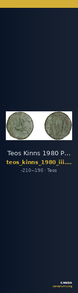 Teos Kinns 1980 Period III, AE 10 — CANOA