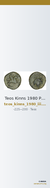 Teos Kinns 1980 Period III, AE 13 — CANOA