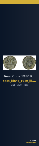 Teos Kinns 1980 Period III, AE 13 — CANOA
