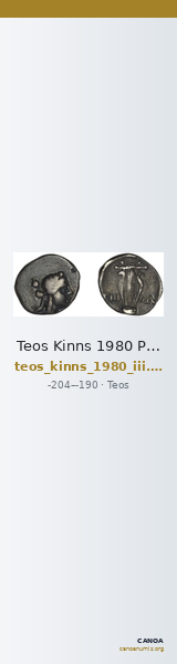 Teos Kinns 1980 Period III, AR VII — CANOA