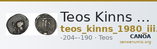 Teos Kinns 1980 Period III, AR VII — CANOA
