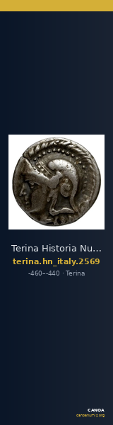 Terina Historia Numorum Italy 2569 — CANOA