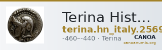 Terina Historia Numorum Italy 2569 — CANOA