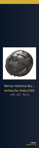 Terina Historia Numorum Italy 2582 — CANOA