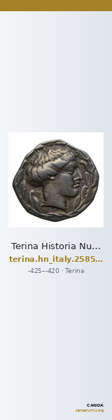 Terina Historia Numorum Italy 2585-2595 — CANOA