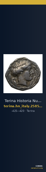 Terina Historia Numorum Italy 2585-2595 — CANOA