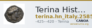 Terina Historia Numorum Italy 2585-2595 — CANOA