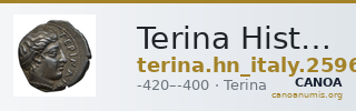 Terina Historia Numorum Italy 2596-2622 — CANOA