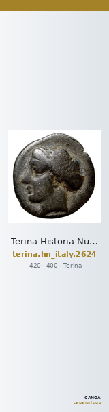 Terina Historia Numorum Italy 2624 — CANOA