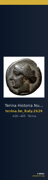 Terina Historia Numorum Italy 2624 — CANOA