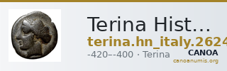 Terina Historia Numorum Italy 2624 — CANOA