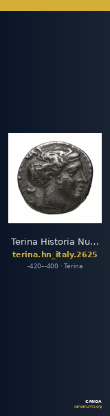 Terina Historia Numorum Italy 2625 — CANOA