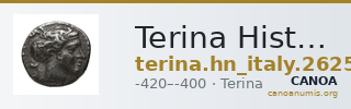 Terina Historia Numorum Italy 2625 — CANOA