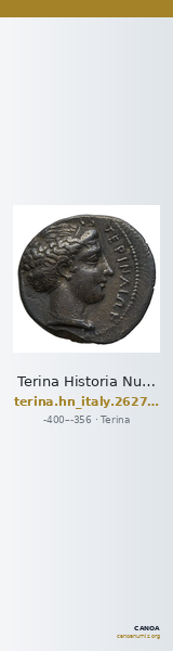 Terina Historia Numorum Italy 2627-2628 — CANOA