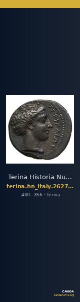 Terina Historia Numorum Italy 2627-2628 — CANOA