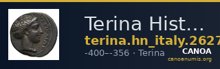 Terina Historia Numorum Italy 2627-2628 — CANOA