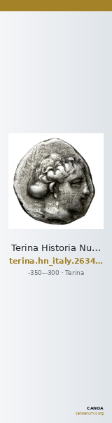 Terina Historia Numorum Italy 2634-2637 — CANOA
