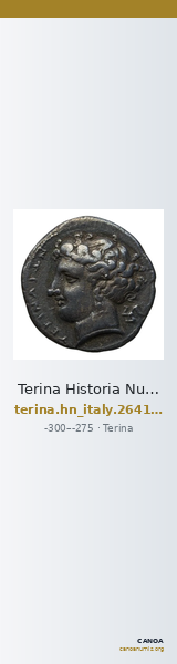 Terina Historia Numorum Italy 2641-2642 — CANOA