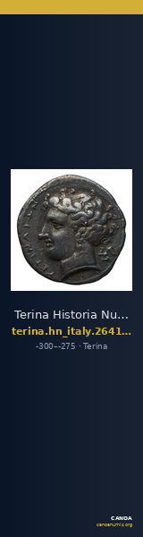 Terina Historia Numorum Italy 2641-2642 — CANOA