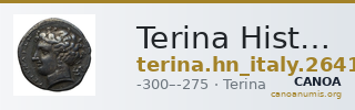 Terina Historia Numorum Italy 2641-2642 — CANOA