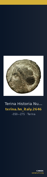 Terina Historia Numorum Italy 2646 — CANOA