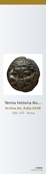 Terina Historia Numorum Italy 2648 — CANOA