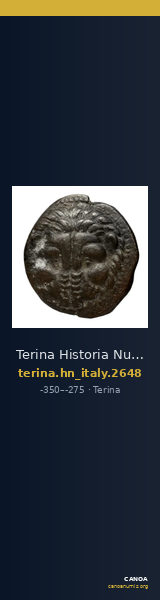 Terina Historia Numorum Italy 2648 — CANOA