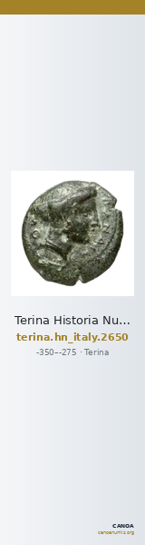 Terina Historia Numorum Italy 2650 — CANOA