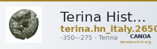 Terina Historia Numorum Italy 2650 — CANOA