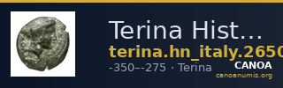 Terina Historia Numorum Italy 2650 — CANOA