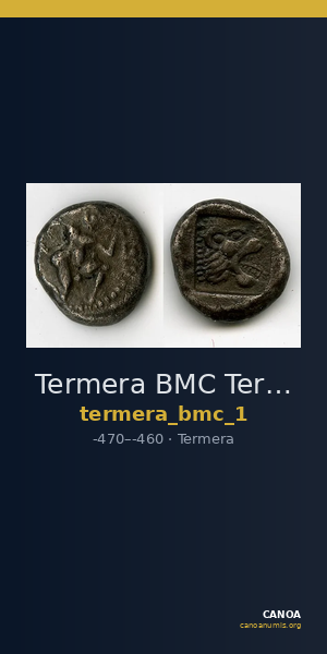 Termera BMC Termera 1 — CANOA