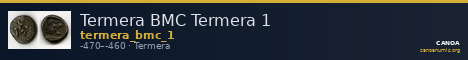 Termera BMC Termera 1 — CANOA