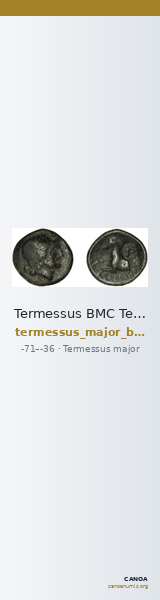 Termessus BMC Termessus Major 17-23 — CANOA