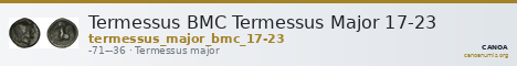 Termessus BMC Termessus Major 17-23 — CANOA
