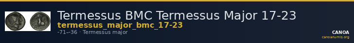 Termessus BMC Termessus Major 17-23 — CANOA