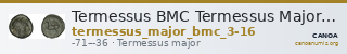 Termessus BMC Termessus Major 3-16 — CANOA