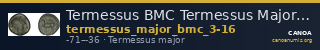 Termessus BMC Termessus Major 3-16 — CANOA