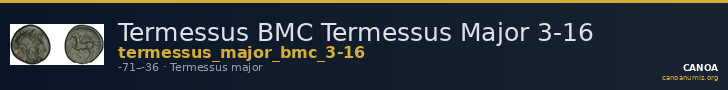 Termessus BMC Termessus Major 3-16 — CANOA