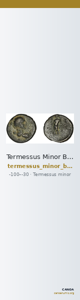 Termessus Minor BMC Termessus Minor 3 — CANOA