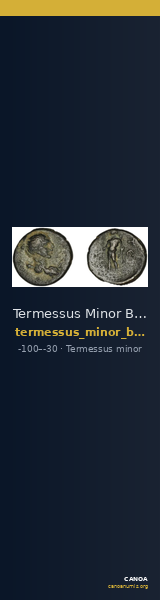 Termessus Minor BMC Termessus Minor 3 — CANOA